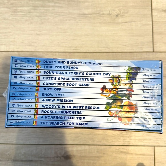 Toy Story storybook library - Picture 2 of 4